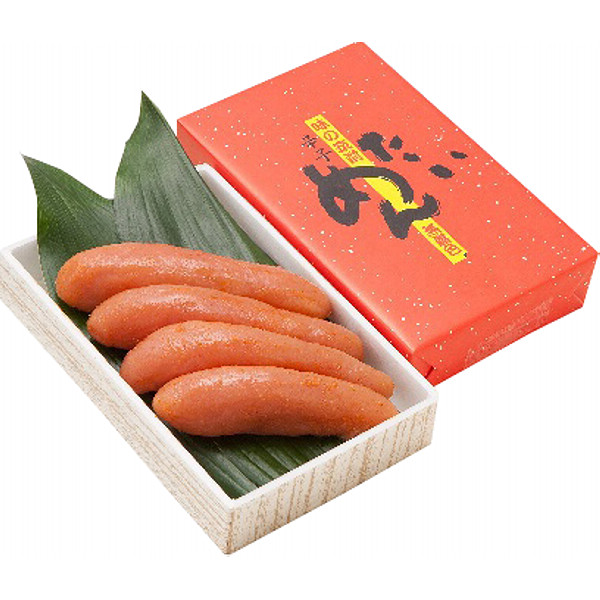 福岡無着色辛子明太子