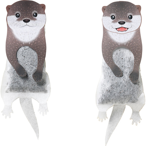 コツメカワウソのティーバッグ　アップルティー（４包入） 3セット入