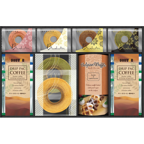 ドトールコーヒー＆スイーツバラエティ ＦＡＤＨ－ＥＪＹ