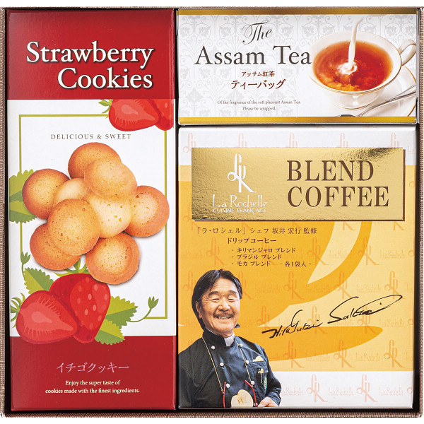 坂井宏行シェフ監修 ドリップコーヒーアソート ＭＳＣーＢＯＡ