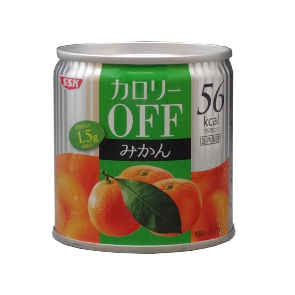 清水食品 カロリーＯＦＦ みかん缶詰 ２４個