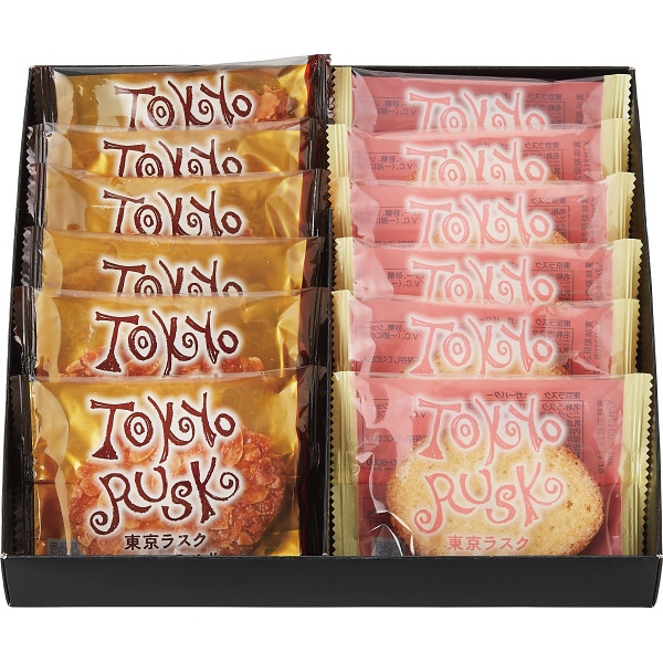 東京ラスク　ミックス（１２枚） 4箱入