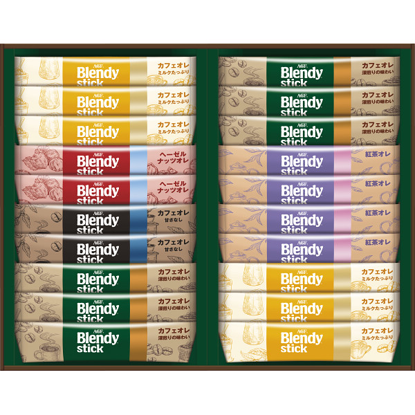 ＡＧＦ　ブレンディスティック　カフェオレコレクション　2箱入