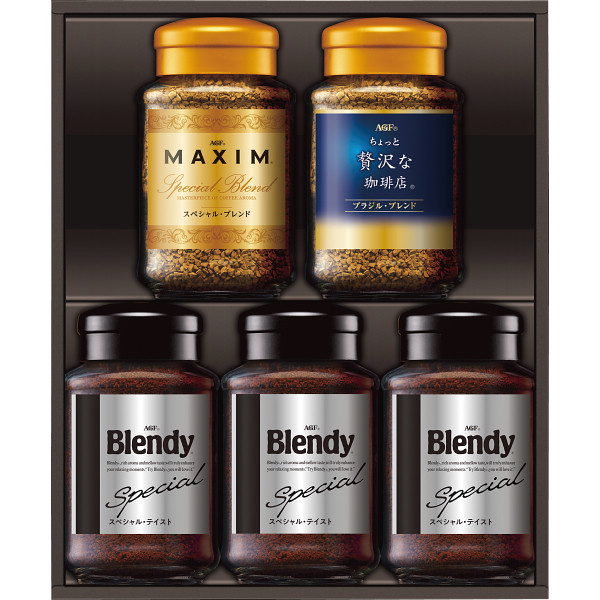 ＡＧＦ インスタントコーヒーギフト ＭＱＯー５０Ｄ