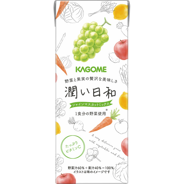 潤い日和　シャインマスカットミックス（２４本）