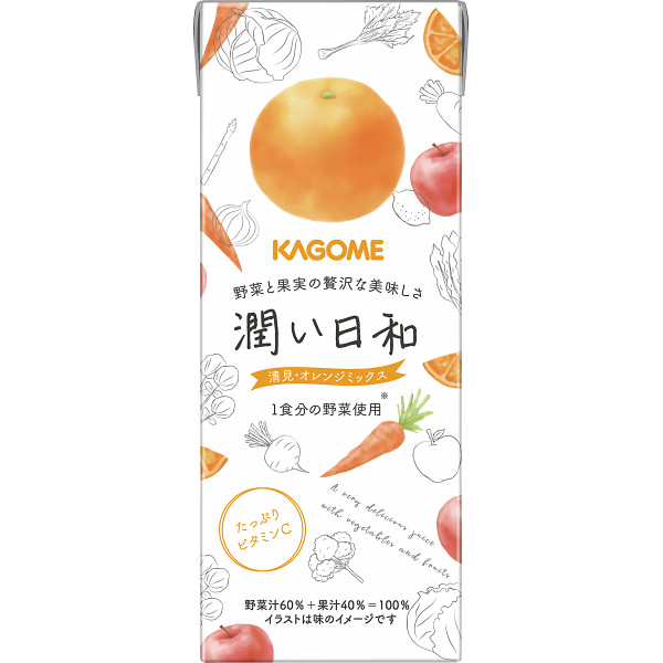 潤い日和　清見オレンジミックス（２４本）