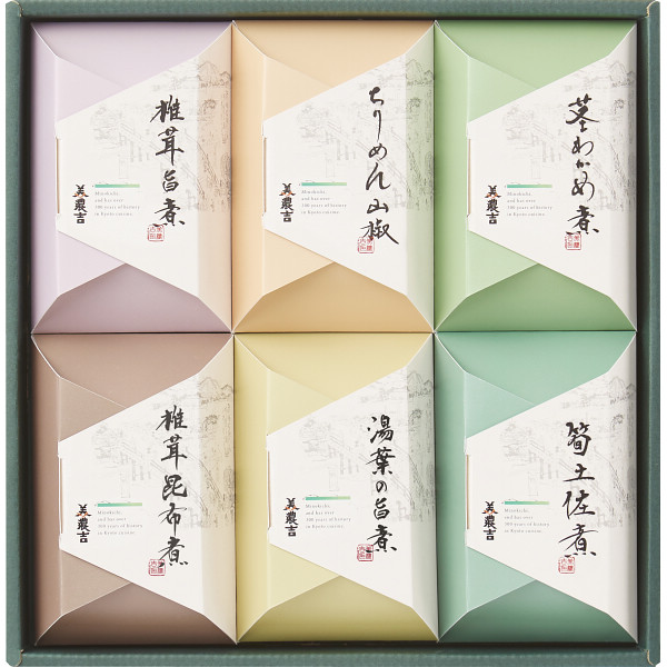京料理　美濃吉　美濃吉　京の佃煮