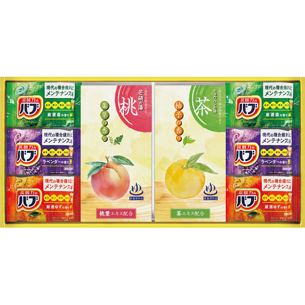 炭酸力の薬用入浴剤セット