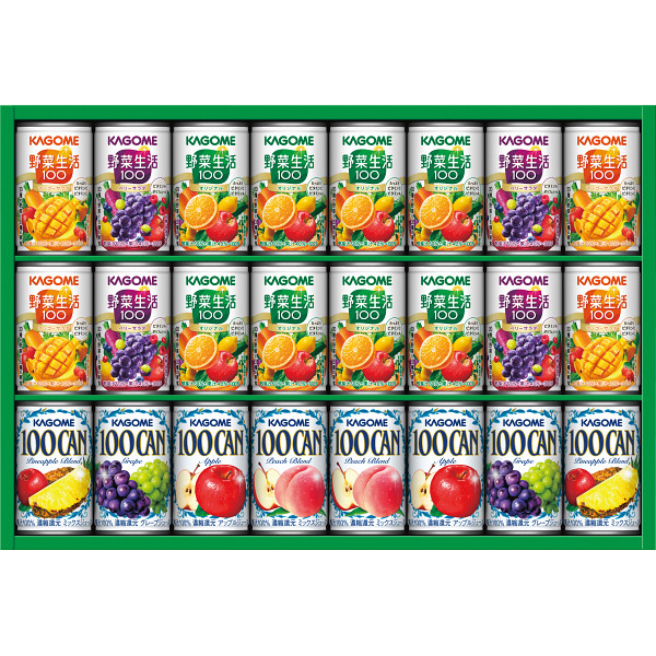 カゴメ　すこやかファミリーギフト（２４本）