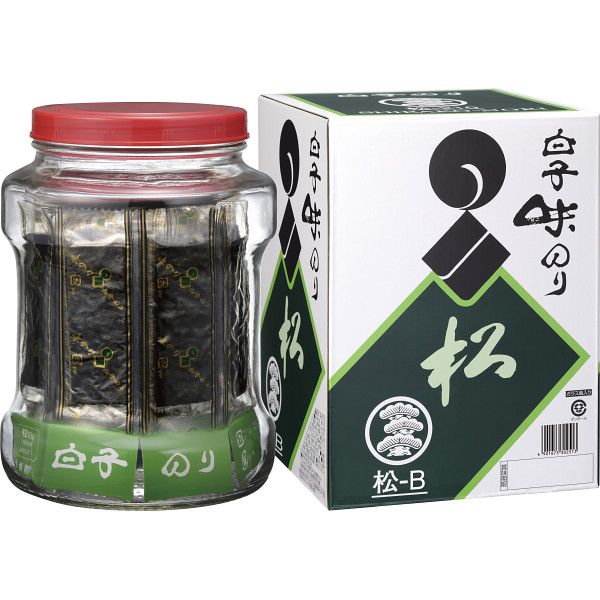 白子のり　瓶入り味のり詰合せ