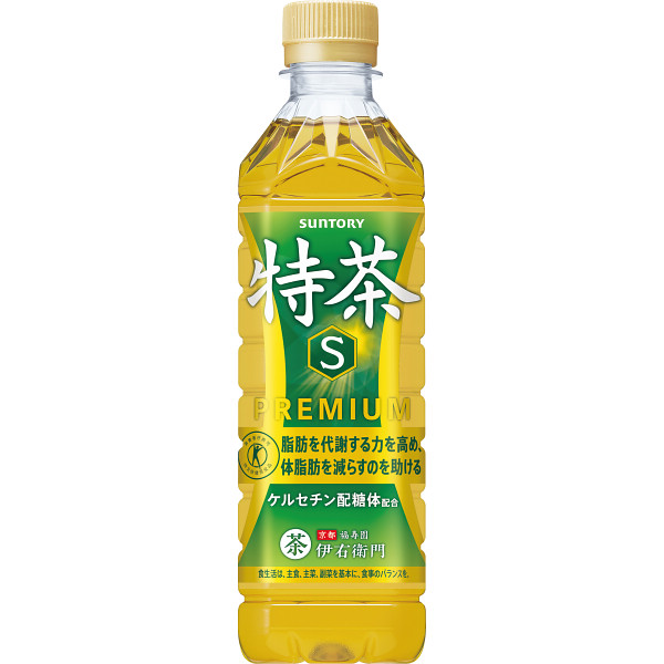 サントリー緑茶　伊右衛門　特茶５００ｍｌ（２４本）（特定保健用食品）