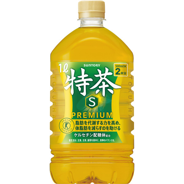 サントリー緑茶　伊右衛門　特茶１ｌ（１２本）（特定保健用食品）
