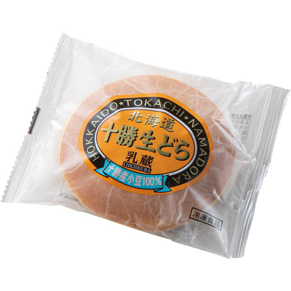 「乳蔵」北海道十勝生どら＆北海道プリン
