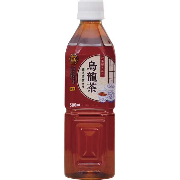 ＬＤＣ　お茶屋さんの烏龍茶５００ｍｌ（２４本） 2箱入