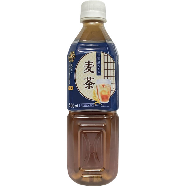 ＬＤＣ　お茶屋さんの麦茶５００ｍｌ（２４本）２箱入