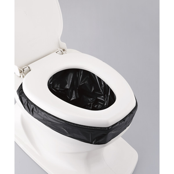 防災士監修　非常用簡易トイレセット（５０回）