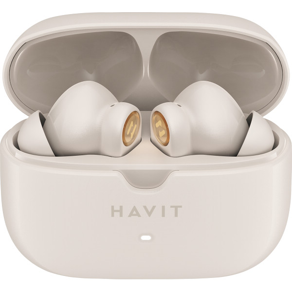ＨＡＶＩＴ　完全ワイヤレスイヤホン ＴＷ９９２　グレー